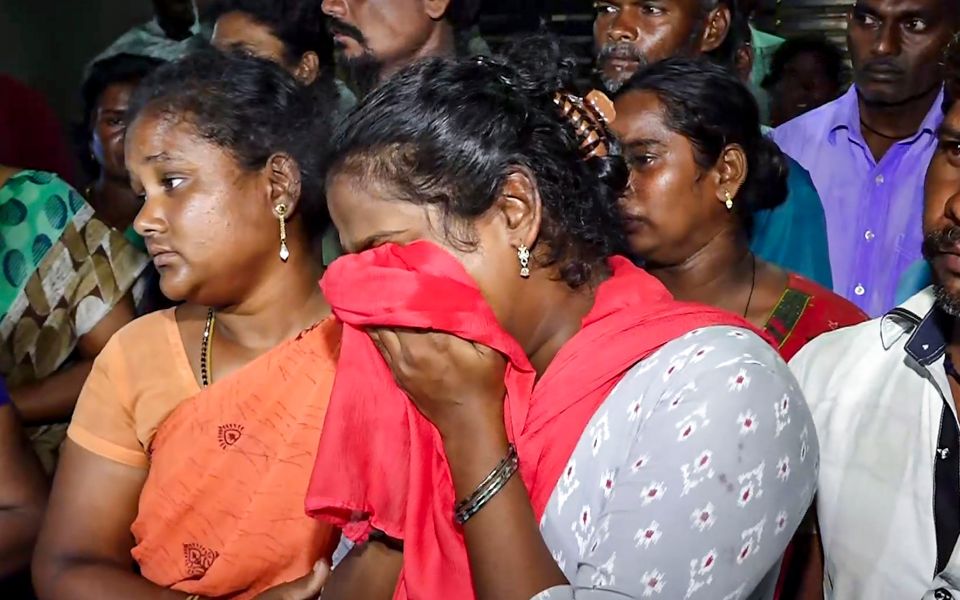 Virudhunagar firecracker unit blast: Toll climbs to 25, bodies charred beyond recognition